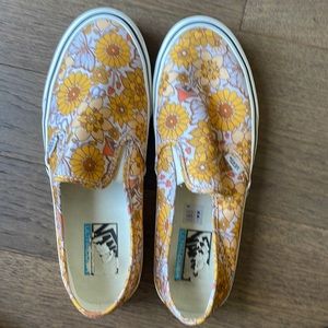 70s style slip on vans